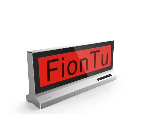 FT-N1D 双屏高清网线电子桌牌